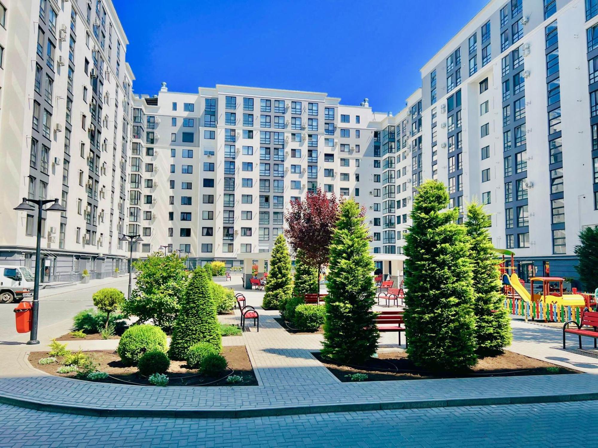 Apartament Comfort Centru Chişinău Extérieur photo